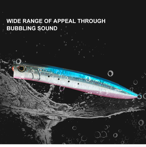 Jigging Pro – leurre flottant rigide pour la pêche en eau salée, appât artificiel idéal pour la pêche en surface, 60g, 190mm - Product Image 3