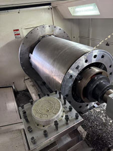 Houtbewerkingsapparatuur reserveonderdelen op maat gemaakte verwerking leverancier hout schilmachine diamantrollen fabricage grote ring CNC-draaien - Product Image 5