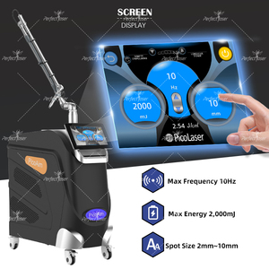 Máy Laser Picosecond Thiết bị Laser Pico Máy xóa hình xăm ND Yag Thiết bị tái tạo bề mặt 4 bước sóng - Product Image 5