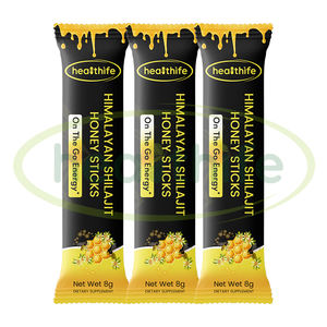 FocusHerb - Barras de Resina de Shilajit Puro del Himalaya con Miel Orgánica, 30 Barras, Apoyo Energético para Adultos - Product Image 2