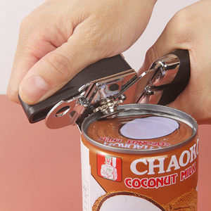 Ouvre-boîte portable C160 en acier inoxydable, couteau à vis puissant pour la mise en conserve, outils de cuisine manuels pour boîtes de conserve - Product Image 4