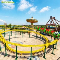 Équipement d'amusement commercial, manège de fête foraine, montagnes russes Wacky Worm, mini-montagnes russes pour enfants pour le carnaval