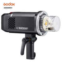 Godox AD600BM II AD600BMII Flash de Studio Externe d'Extérieur pour Appareil Photo, 600W Haute Puissance, Deuxième Génération