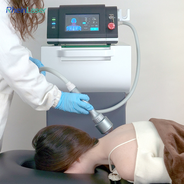 Multi Wavelengths 810nm+980nm Class IV Laser Therapy Machine for Body Wrist Pain Relief