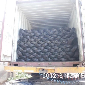 Nhà Máy Bán buôn giá đen ủ dây sắt Xoắn ràng buộc vòng lặp <span class=keywords><strong>Tie</strong></span> uốn dây - Product Image 6