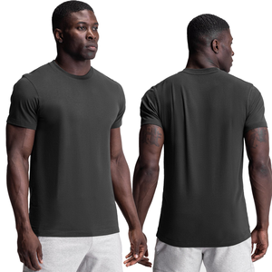 Camisetas Blancas para Hombre, Camisetas de Algodón para Hombre de Muy Alta Calidad, Camiseta Deportiva para Hombre 2026 - Product Image 1