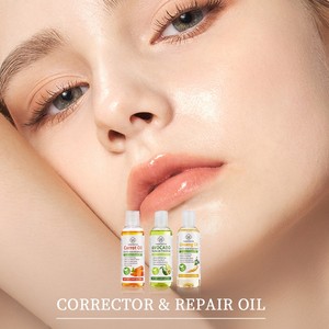 Aceite hidratante para el cuidado de la piel con extracto de plantas naturales, varios tipos: aguacate, jojoba, coco, cúrcuma. Aceite esencial facial y corporal para la piel. - Product Image 4