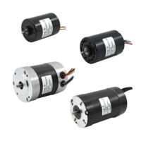 Motor DC Gear Brushless 12v 24v 10w Daya Rendah Kecepatan Tinggi 5000rpm 6000rpm Torsi Rendah 20mnm dengan Sertifikasi CE RoHS, Total 500+ Ulasan