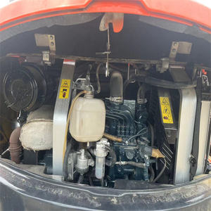 Excavatrice d'occasion Kubota Kx155 Kx165, compacte mécanique, d'occasion, mini-excavatrice de 5 tonnes, Kx155 KX155 KX151 KX135 3T 5TON - Product Image 5