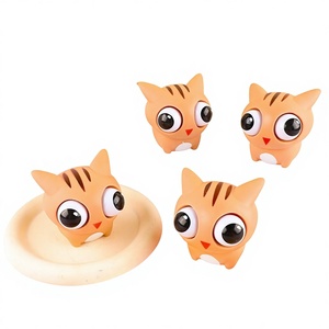 Jouet Squishy Chat Farceur pour Enfants avec Yeux qui Saillissent - Squishy Farceur Yeux qui Saillissent pour Enfants, Jouet Interactif Amusant pour le Plaisir Sensoriel et les Blagues - Product Image 1