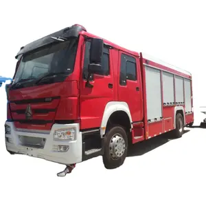 Tanque de agua para aeropuerto, camión de bomberos de alta presión