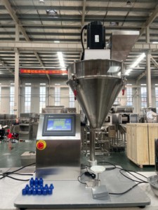 Máquina de llenado de polvo de dosis pequeña semiautomática de alta precisión tipo mandril - Product Image 3