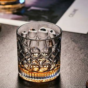Vaso de Cristal para Whisky con Logotipo Personalizado, 301-400 ml, para Bar y Restaurante, Vasos para Licor y Vino Tinto - Product Image 6