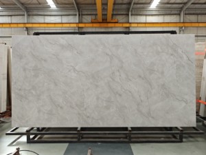 <span class=keywords><strong>Dalle</strong></span> en pierre frittée beige, finition mate, design perforé industriel pour les espaces de repas et de vie en extérieur - Product Image 5