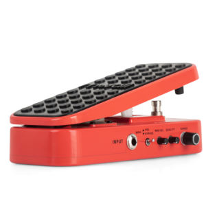 Pedal de Volumen y <span class=keywords><strong>Wah</strong></span> para Guitarra Clásica Movall MP-120 de Gran Tamaño, Aluminio/Aleación Roja, Certificado CE, RoHS y FCC - Product Image 3