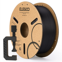 Filament d'imprimante 3D Elegoo PLA CF renforcé de fibres de carbone 1,75 mm 1 kg