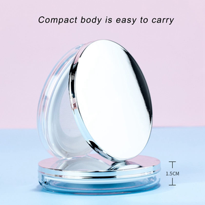 3g Empty Portable BB CC Make up Powder Compact Case Air Cushion Puff Container <b>Box</b> With Mirror - Product Image 6