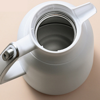 Stocké sport garrafa thermique vide fiole à thé isolation cafetière