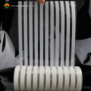 סטטי נצמד משרד זכוכית דקורטיבי שקוף לחיות מחמד פס חלבית זכוכית חלון סרט - Product Image 5