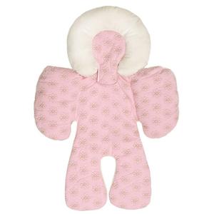 100% coton bébé tête et corps <span class=keywords><strong>coussin</strong></span> de <span class=keywords><strong>soutien</strong></span> pour poussette et siège d'auto - Product Image 3