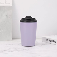 Vaso Térmico Personalizado con Logotipo, de Acero Inoxidable de Doble Pared, 12 oz, Reutilizable, para Café, Taza de Viaje con Tapa