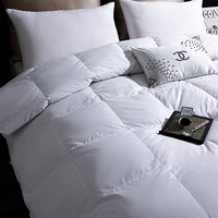 Couette en duvet de plumes de style hôtel de luxe couette patchwork moderne pour hôtel