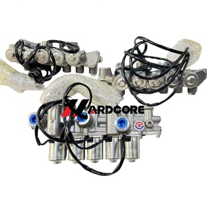 Electric Parts 20Y-60-41621 Solenoid Valve Group for PC200-8 Excavator - Product Image 3