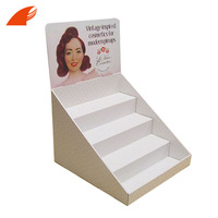 Beauté exquise Salon Vitrines/Pliant Support Papier Pour Crème pour le Visage