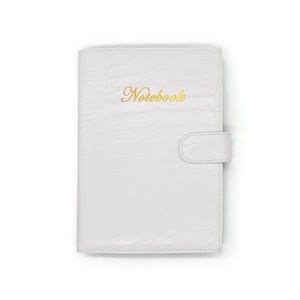 Fournisseur professionnel d'impression personnalisée, agenda, journal, carnet en cuir avec aimant - Product Image 2