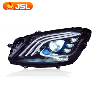 Gruppo Fari LED JSL per Mercedes Benz Classe <span class=keywords><strong>S</strong></span> W222 2014-2018 Luci Anteriori Auto LED DRL Indicatori di Direzione - Product Image 4