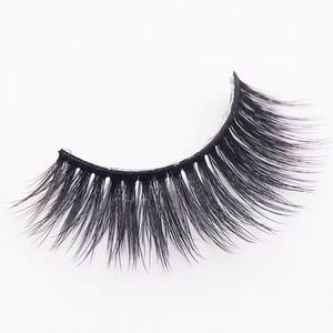 Cils faux personnalisés à marque privée, 5 paires, faux cils en vison 3D de 25 mm, ensemble de cils faux 6D, cils naturels et touffus, ensemble de cils - Product Image 3