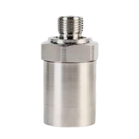 Pièces de capteur de précision en acier inoxydable personnalisées OEM, usinage CNC de modèles 3D pour le fraisage, le brochage, le forage de sondes de sondeur thermique