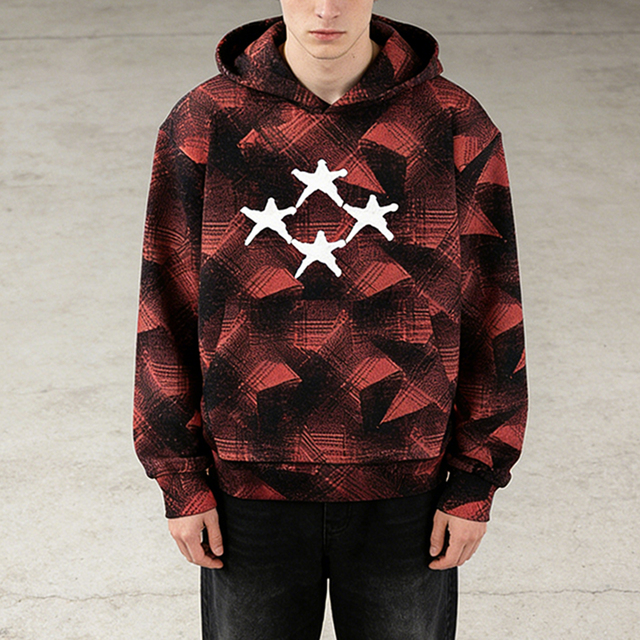 Boxy Fit 400Gsm 100% Cotton Drop Shoulder Hoodie Oversized Streetwear Hoodie Manufacturers Black Heavyweight Hoodie