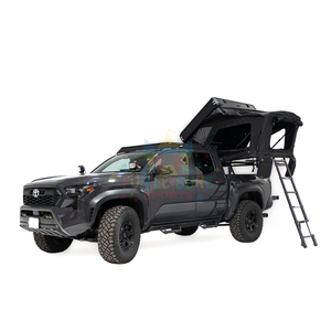 <span class=keywords><strong>Prix</strong></span> usine tenda da tetto 4x4 <span class=keywords><strong>Camping</strong></span> tente de toit à coque dure pour voiture Rtt 4 personnes tente de toit en aluminium tente de toit de voiture - Product Image 2