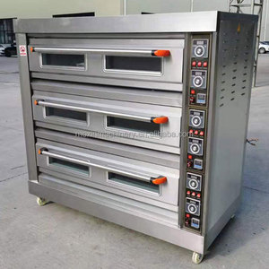 Moxin เตาอบไฟฟ้า2ชั้น6ถาดสำหรับการค้าเตาอบเบเกอรี่และพิซซ่าอุตสาหกรรม - Product Image 3