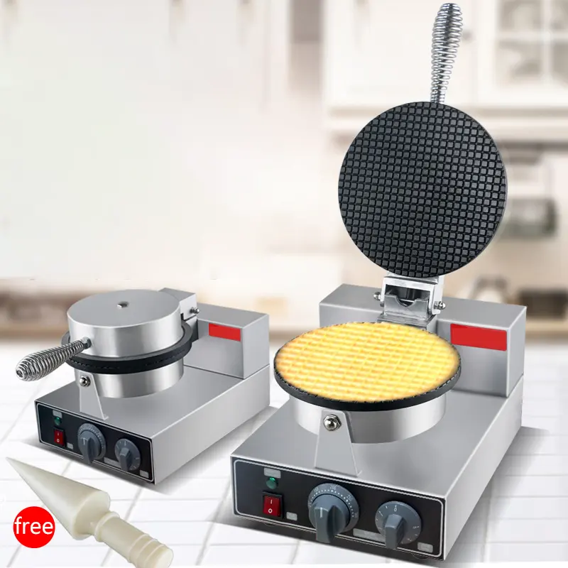 Toptan aperatif makineleri dondurma waffle makinesi krep ve gözleme yapımcıları yumurta waffle makinesi waffle makinesi ev üreticisi için