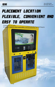 Hoàn toàn tự động lọc nước máy bán hàng tự động thẩm thấu ngược máy nước bơm trạm máy - Product Image 3