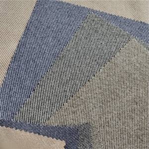 中国工厂设计100% 涤纶提花花呢面料针织斜纹布拉丝图案女童西装外套服装 - Product Image 3