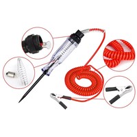 Outils de diagnostic automobile, testeur de circuit automobile, sonde lumineuse pour voiture