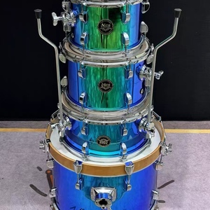 Batería <span class=keywords><strong>de</strong></span> Jazz Acústica <span class=keywords><strong>de</strong></span> Calidad Premium con Herrajes Duraderos y Sonido Superior para Músicos Profesionales - Product Image 3