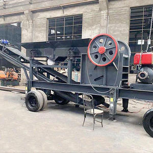 Broyeur à mâchoires pour gravier de type moteur diesel PE220X350, petit modèle, direct usine - Product Image 4