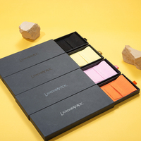 Lionwrapack boîte à tiroir collier personnalisable boîte à papier à bijoux recyclable écologique avec pochette en velours pour bracelets de montre