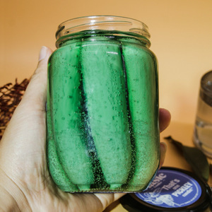 Nhà máy tùy chỉnh dưa chuột thạch sáp thơm Nến-sinh thái thân thiện món quà kỳ nghỉ cho Ngày của Cha - Product Image 2