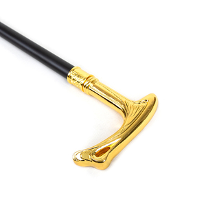 Bastón de Metal Medieval con Diseño de Ángel, Bastón de Alta Gama para Caballero, Antideslizante, Varita Mágica para Escape Room, Juego de Rol - Product Image 5