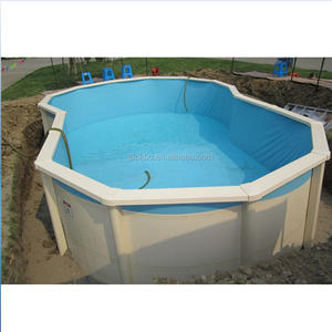 China de fibra de vidrio PVC adultos plástico piscina - Product Image 1