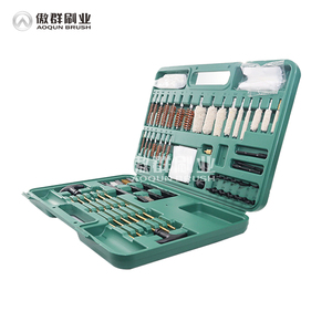 <span class=keywords><strong>Puntas</strong></span> de latón calibre .22/.357/9mm/.40/.45 para limpieza de armas de caza y tiro, herramientas de cepillado, kit de limpieza de armas. - Product Image 4