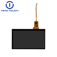 Layar Sentuh LCD PCAP 7 Inci OEM/ODM untuk Terminal Layanan Mandiri