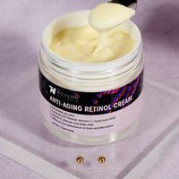 Crème Visage Bio Personnalisée Sans Parabène Anti-rides Anti-âge et Hydratant au Collagène et Glycérine Crème au Rétinol