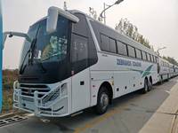 Autocar Zhongtong LCK6121 58 places d'occasion, bus de luxe avec toilettes, conduite à droite, Euro 3, diesel, boîte manuelle, à vendre