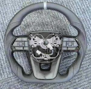 In Stock for Toyota Hilux Fortuner Camry Land Cruiser Corolla Hiace 86 Mark X Prado 120 yaris rav4 Leather <strong>Gr</strong> <strong>Steering</strong> <strong>Wheel</strong> - Product Image 4